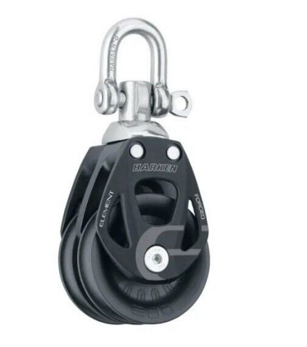 Harken 6296 80mm element double sailboat block , swivel pulley