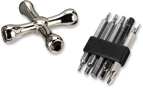 Moose racing cross screw driver tool set 3850-0402