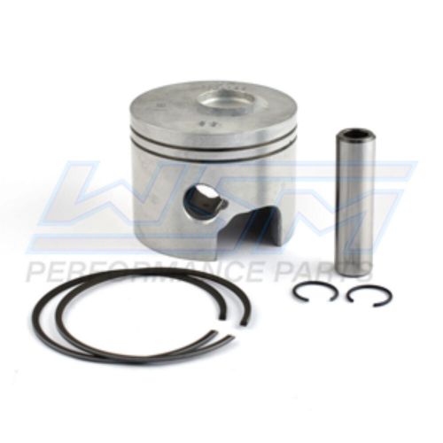 Wsm piston kit mercury 115 - 150 hp 2.5l optimax 2000 star .020 - 100-28-05sk