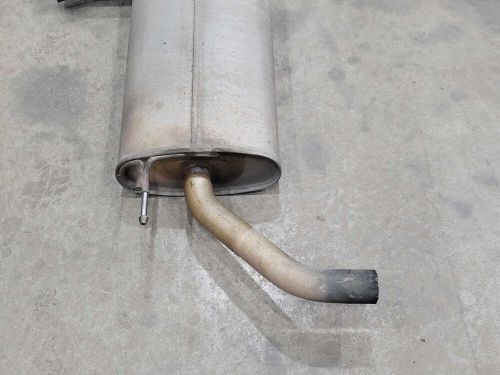 2013-2020 ford fusion 2.0l fwd rear exhaust muffler genuine oem part dg9z5230a