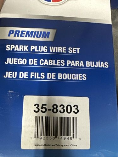 Carquest premium spark plug wire set 35-8303 fits dodge 92-99