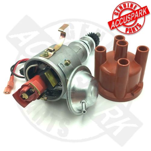 Accuspark electronic ignition distributor pack for ford pinto engine