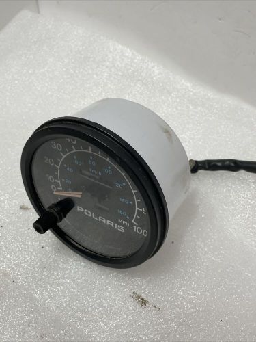 1995 1996 polaris indy trail sp 500 snowmobile speedometer oem