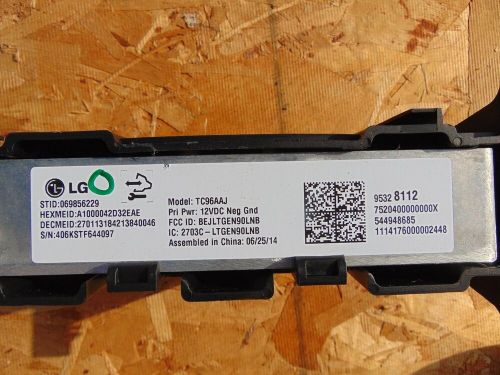 2014 chevrolet cruze communication onstar module 95328112 bluetooth