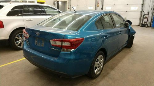 Tailgate / trunk / decklid for impreza assy blu less camera 5d1