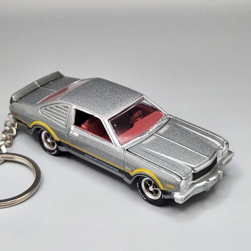 Custom keychain fits 1976 plymouth volare road runner great gift 