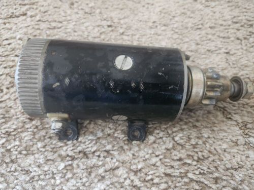 Evinrude johnson 55hp - 75hp omc starter motor triumph 69