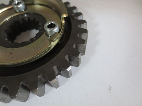 05 kawasaki brute force 650 sra atv used oem output drive bevel gear