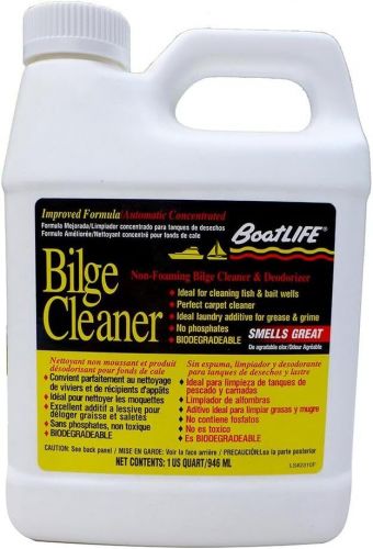 Life industries corporation boatlife bilge cleaner - quart