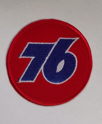 76 gasoline 2.8&#034; hook/loop tactic patch high quality fast shipping