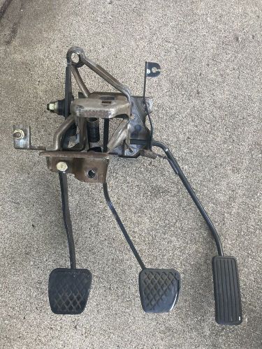 96-00 honda civic ek clutch brake pedal assembly oem manual 5 speed conversion