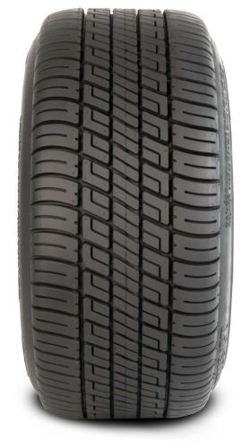 4) golf cart 205/50-10 low profile dot tires on 10x7 flat black steel wheels