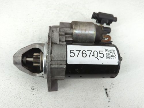 2012-2015 mercedes-benz c250 car starter motor solenoid oem m5iul