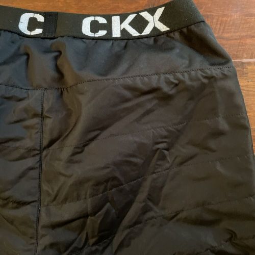 Ckx xentis insulated shorts biking motocross winter sports mens xl/tg