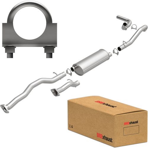 For chevrolet gmc c1500 1994 brexhaust stock replacement exhaust kit tcp