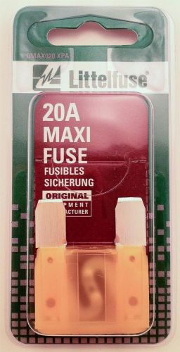 Littelfuse    max20bp    maxifuse 5 cds pack  20a