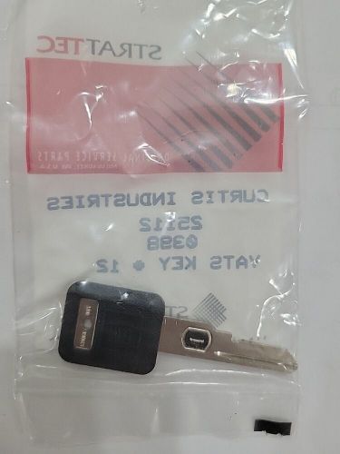 New - oem strattec 25112 vats 12 key blank