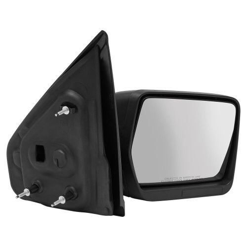 Mirror power textured black passenger side right rh for 07-14 ford f150 new