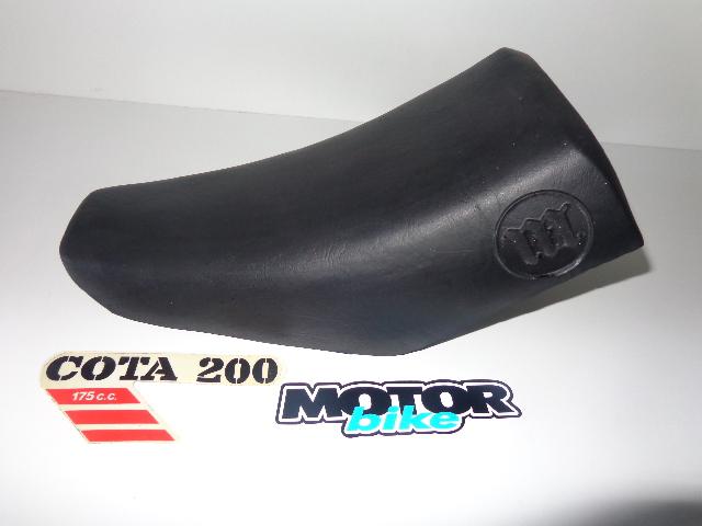 Montesa cota 200 seat, rubber hard.