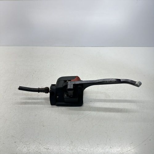 Brake mc w/aftermarket handle - 2004 polaris 500 edge