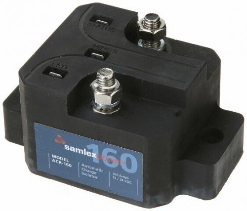 Samlex america acr-160 - automatic charge isolator 160 amps