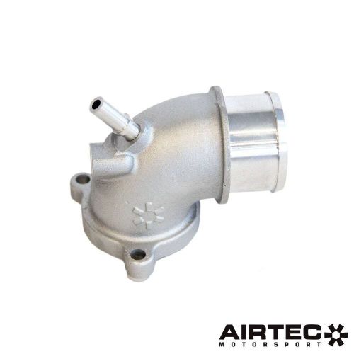 Airtec motorsport enlarged cast throttle body elbow for ford fiesta mk8 st