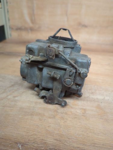 Holley model 1940 carburetor for parts