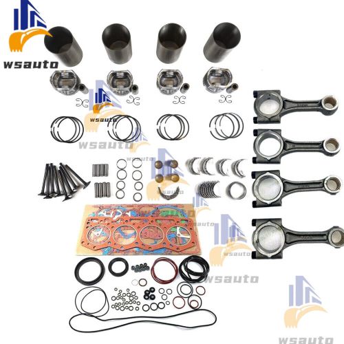 Rebuild kit+connecting rod for isuzu 4jh1tc engine 3.0l 2999 ccm d-max elf nkr77