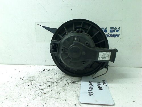 Ford fiesta 6 (ja8) 2015 heater blower motor heater fan motor 0130115551-