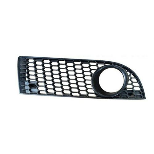 Front bumper fog light open vent grille intake cover for vw jetta mk6 2008-2013