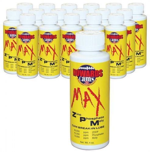 Howards cams max zpm camshaft break-in lube 99000-24