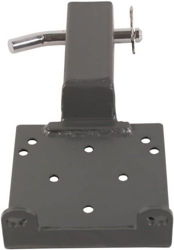 Extreme max 5600.3084 universal 2&#034; receiver hitch winch mount for atv / utv