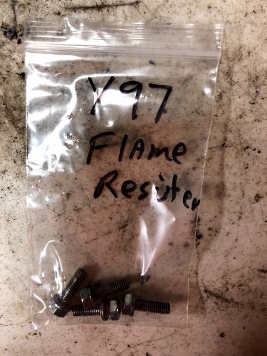 97 yamaha waverunner venture flame resister bolts hardware