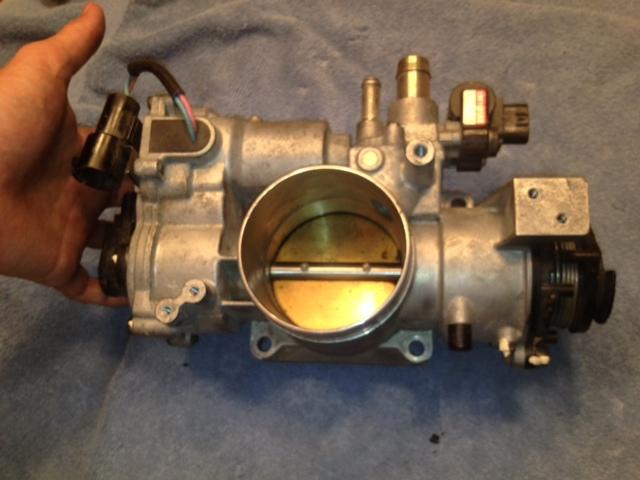 2000 jaguar throttle body, fits 4.0l v8