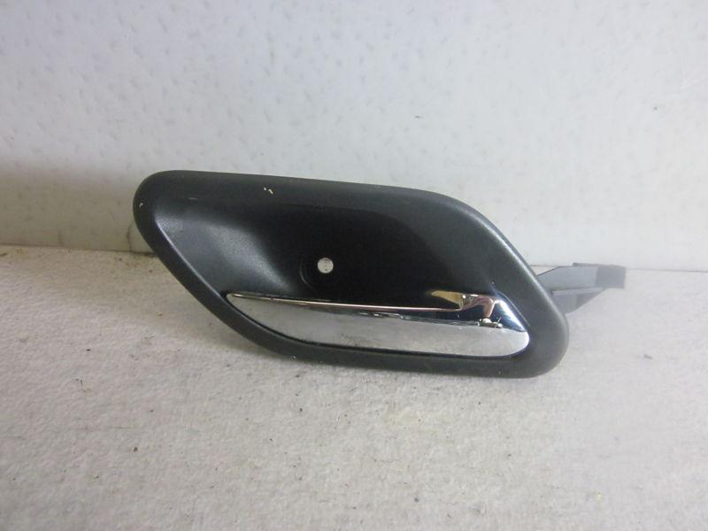 1995-2001 bmw 740il right front interior door handle oem *p48