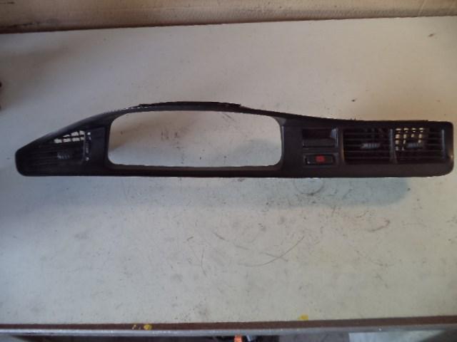 93 honda civic dash cluster bezel bezel 2dr ex 1.6l at 