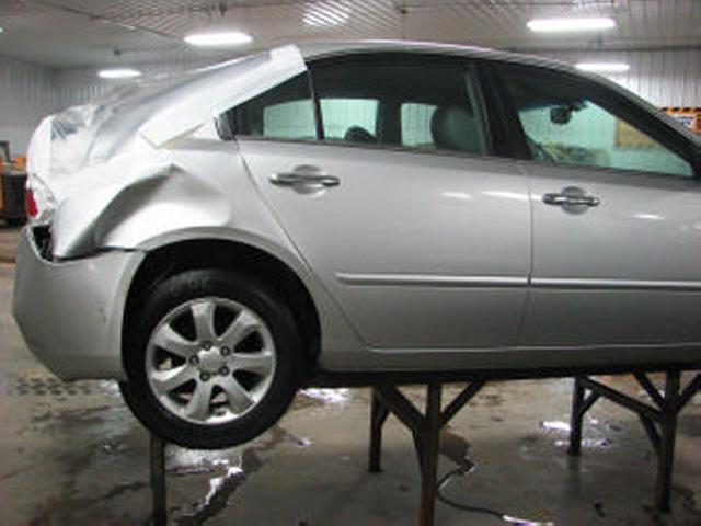 2008 kia optima 43246 miles rear or back door left