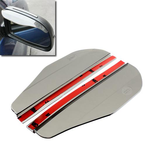 Universal 2 pcs rear view mirror shielding rain sun snow water visor shade truck