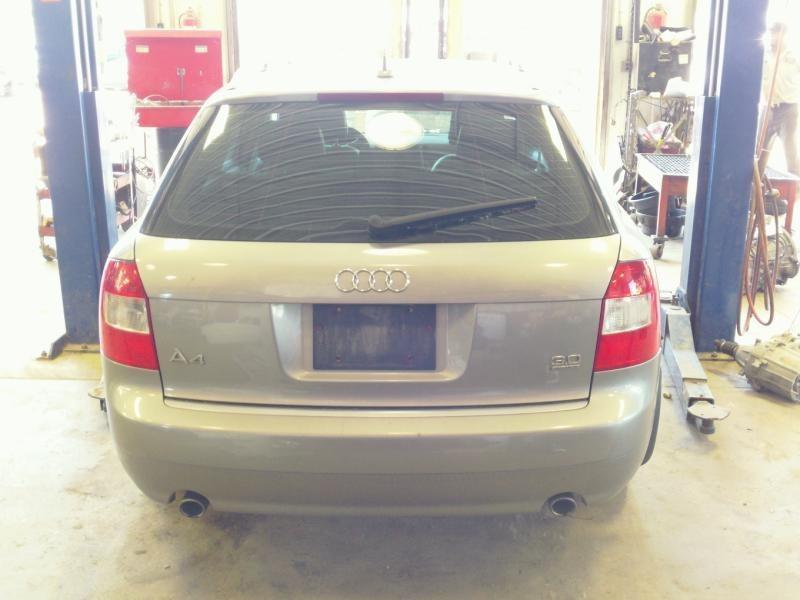 04 05 audi a4 manual transmission 6 spd 3.0l awd trans code gjv