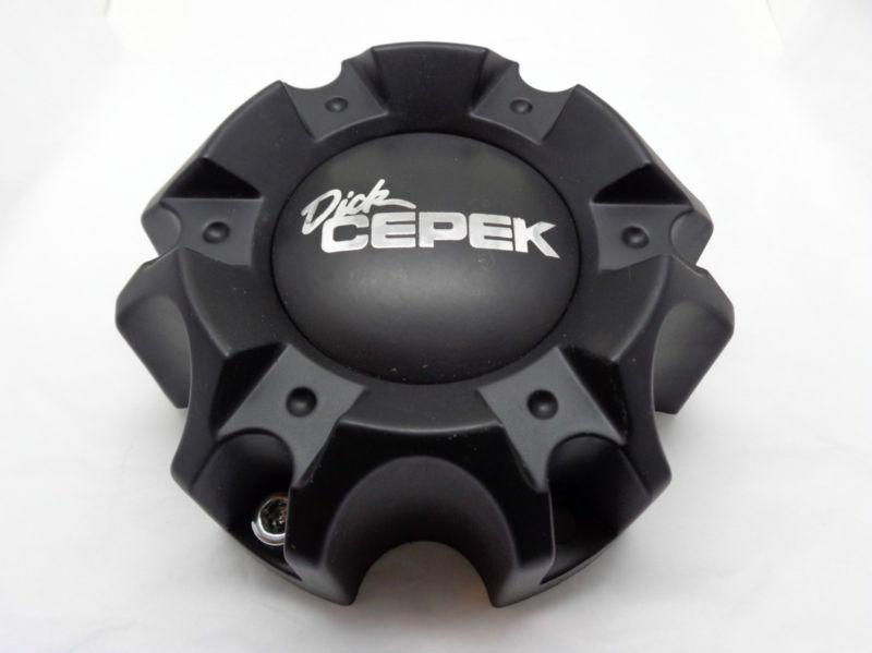 Dick cepek wheel aftermarket center cap cap-wx04-135 lg0804-10 black #c13-c107