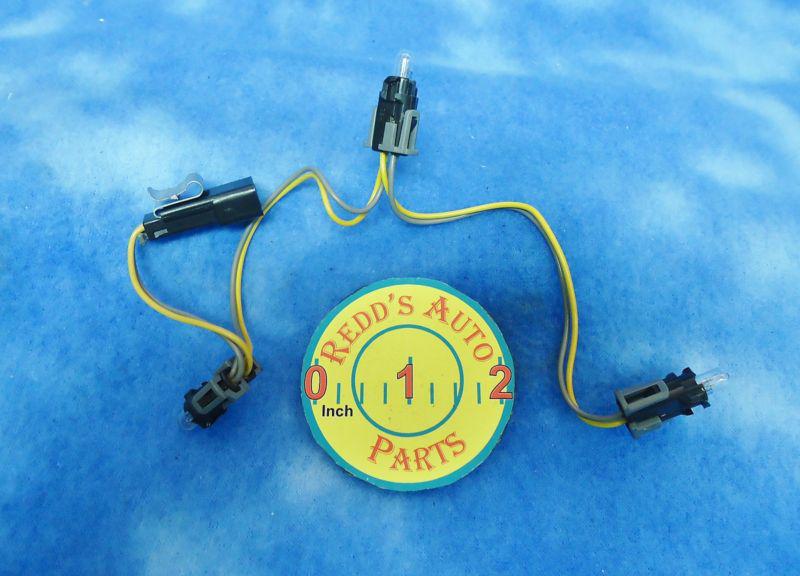 95-97 chevrolet s10 ac heat climate control light bulbs oem used 227r 25