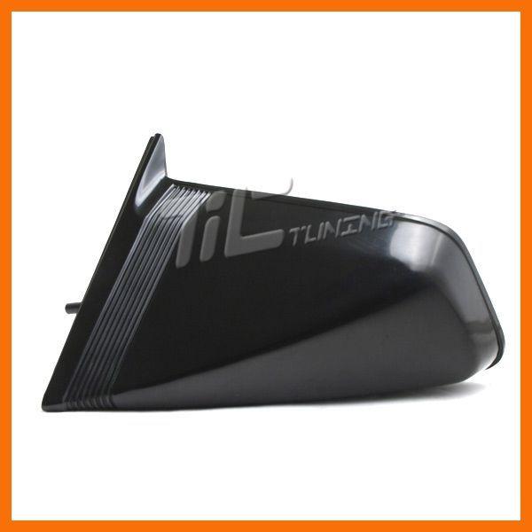 88-94 chevy cavalier side left exterior mirror lh driver manual remote coupe