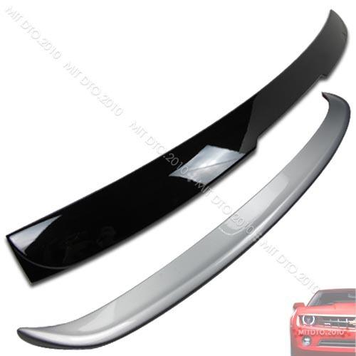 04-10 painted e60  bmw 5 series a roof spoiler & a boot trunk spoiler §