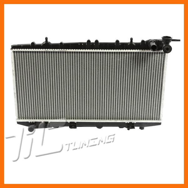 Brand new cooling radiator unit 1991-93 nissan nx coupe 1.6 4cyl l4 maunal m/t