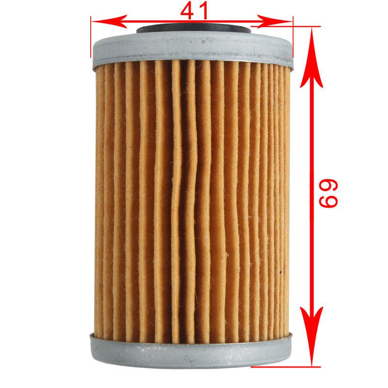 Motorcycle oil filter for betamotor fc550 450rr husaberg fc450 fe450 ktm atv