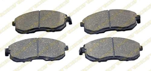 Monroe gx815a brake pad or shoe, front-monroe prosolution ceramic brake pad