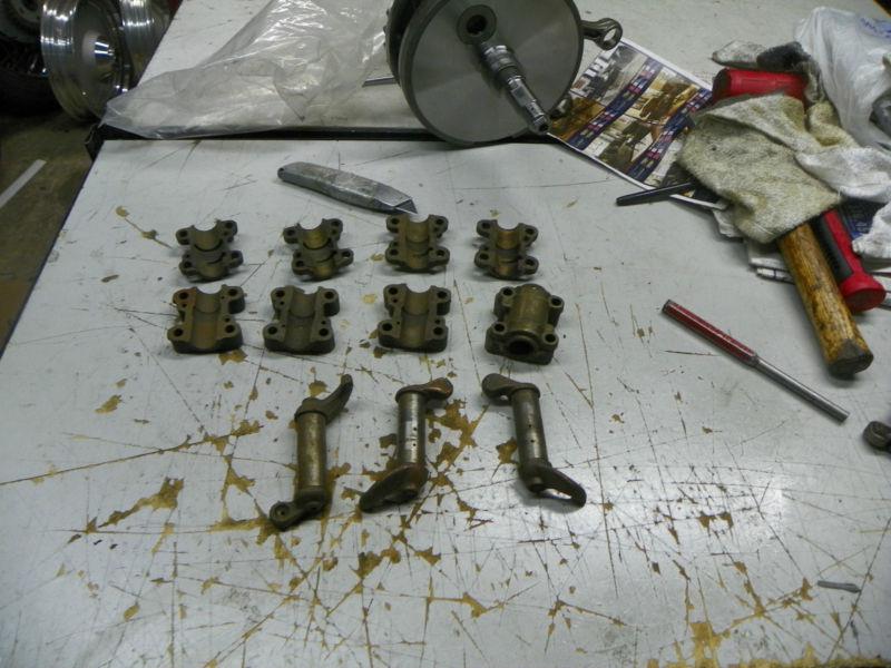 Harley panhead rocker arm assemblies some oem parts some reproduction