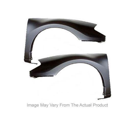 New fender set of 2 front primered mitsubishi eclipse mr392630 mr392629 pair