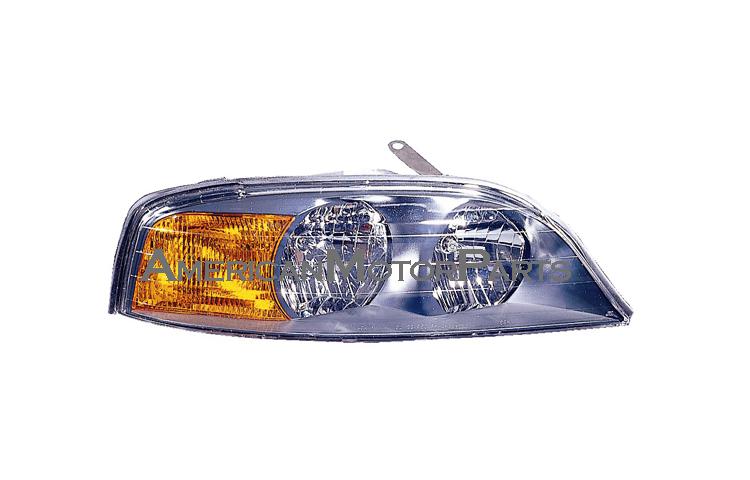 Right passenger side replacement headlight 00-02 lincoln ls - 2w4z13008ba