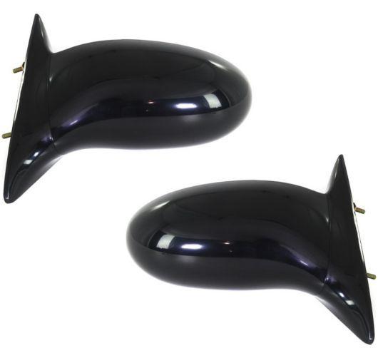 New side view mirrors manual remote w/rpo d35 body repair set 2pc grand am alero